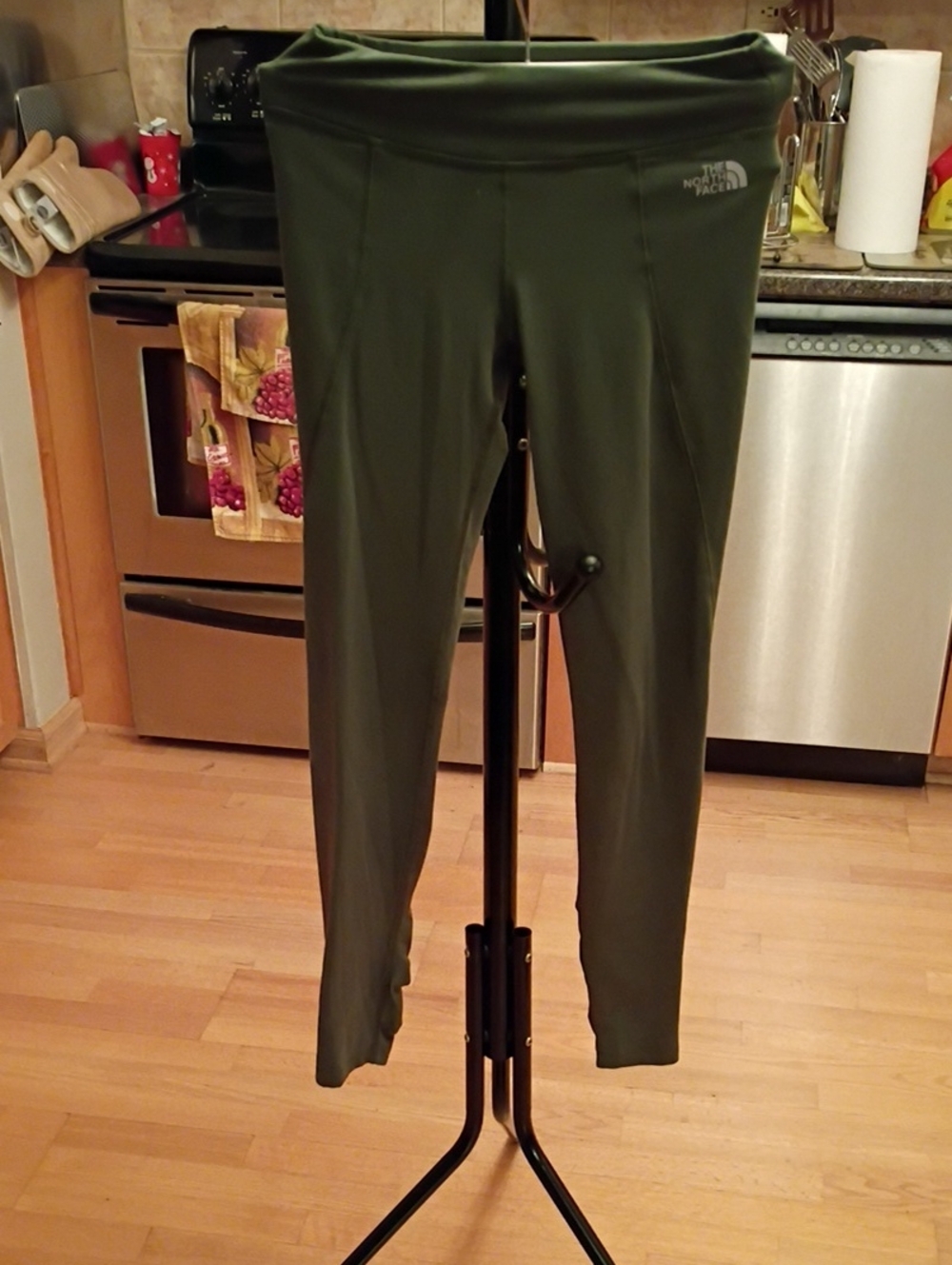 The North Face Dark Olive Performance Leggings